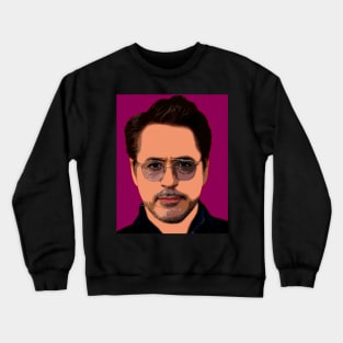 robert downey jr Crewneck Sweatshirt